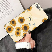 Load image into Gallery viewer, Beautiful yellow flower sunflower Phone Case Cover