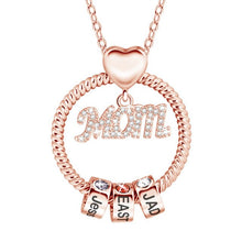 Load image into Gallery viewer, Unmissable Mom Custom Name Necklace