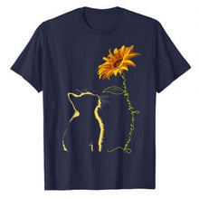 Load image into Gallery viewer, Unisex Cats Sunflower Casual Breathable Short