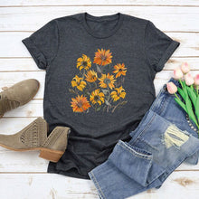 Load image into Gallery viewer, Women 2021 Summer O-neck T Shirts