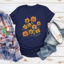 Load image into Gallery viewer, Women 2021 Summer O-neck T Shirts