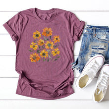 Load image into Gallery viewer, Women 2021 Summer O-neck T Shirts