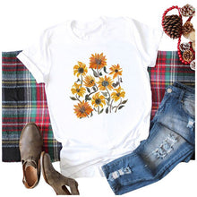 Load image into Gallery viewer, Women 2021 Summer O-neck T Shirts