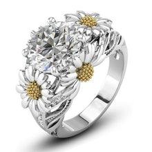 Load image into Gallery viewer, Sunflower Rings For Women