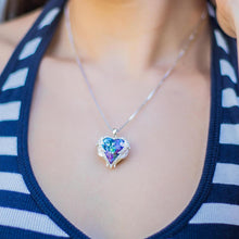 Load image into Gallery viewer, Heart & Wings Necklace
