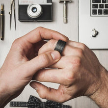 Load image into Gallery viewer, Ring Clock