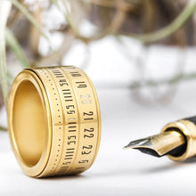 Load image into Gallery viewer, Ring Clock