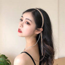 Load image into Gallery viewer, Shiny Rhinestone Bejewelled Headband