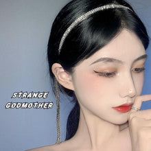 Load image into Gallery viewer, Shiny Rhinestone Bejewelled Headband