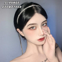 Load image into Gallery viewer, Shiny Rhinestone Bejewelled Headband