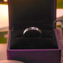 Load image into Gallery viewer, 925 Sterling Silver &#39;I Am Enough&#39; Ring
