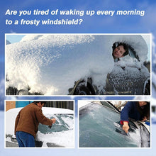 Load image into Gallery viewer, Universal Premium Windshield Snow Cover Sunshade
