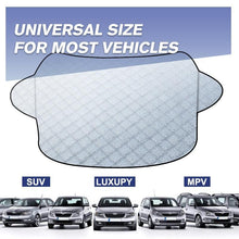 Load image into Gallery viewer, Universal Premium Windshield Snow Cover Sunshade
