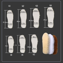 Load image into Gallery viewer, Thickened Plush Insole
