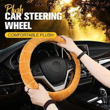 Load image into Gallery viewer, Plush Car Steering Wheel
