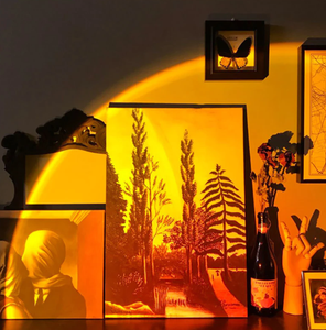 Eternal Sunset Lamp