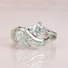 Load image into Gallery viewer, Angel&#39;s Embrace 925 Sliver Ring

