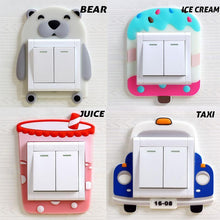 Load image into Gallery viewer, Position Indication Luminous Switch Decoration Sticker
