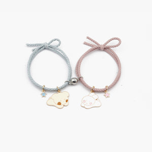 Cute Cartoon Attract Couples Bracelets | Great Love Gift