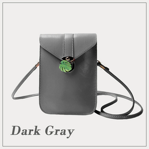 Touchable PU Leather Change Bag