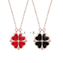 Load image into Gallery viewer, 【Hot Sale】S925 Silver Full Diamond Clover Necklace
