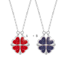Load image into Gallery viewer, 【Hot Sale】S925 Silver Full Diamond Clover Necklace

