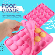 Load image into Gallery viewer, Cake Pops Silicone Mold
