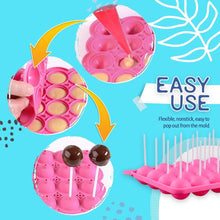Load image into Gallery viewer, Cake Pops Silicone Mold
