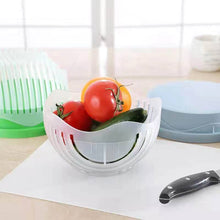 Load image into Gallery viewer, Obst &amp; Gemüse Cutter Bowl
