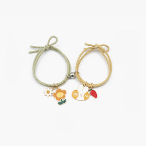 Cute Cartoon Attract Couples Bracelets | Great Love Gift