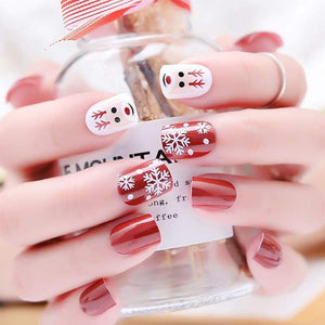 Christmas Nail Patch(24PCS)? Christmas Limited Time Discount