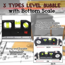 Load image into Gallery viewer, 4 In 1 Laser Measuring Tool
