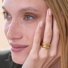 Load image into Gallery viewer, Margeaux Custom Ring in Gold Plating
