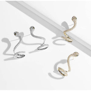 (Christmas special only $12.99)Jewelry Snake Climbers Earrings