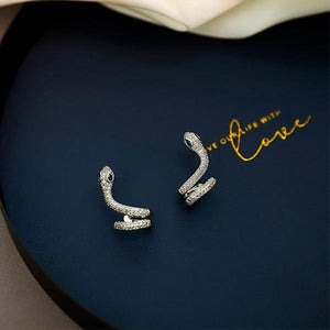 (Christmas special only $12.99)Jewelry Snake Climbers Earrings