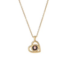 Load image into Gallery viewer, Personalized Heart Photo Necklace
