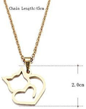 Load image into Gallery viewer, Summer Pal Cat Necklace
