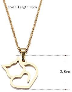 Summer Pal Cat Necklace