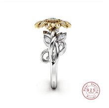 Load image into Gallery viewer, New CZ Stone Fashion Jewelry 925 Sterling Silver Ring

