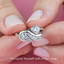 Load image into Gallery viewer, Angel&#39;s Embrace 925 Sliver Ring
