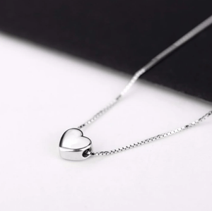 Sterling Silver Love