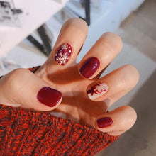 Load image into Gallery viewer, Christmas Nail Patch(24PCS)? Christmas Limited Time Discount
