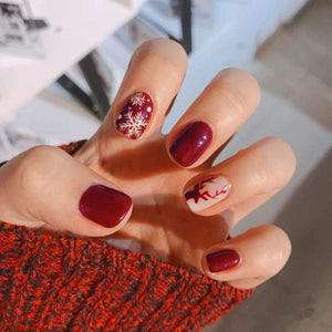 Christmas Nail Patch(24PCS)? Christmas Limited Time Discount