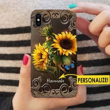 Load image into Gallery viewer, Peace Love Customized  iPhone  Case
