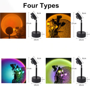Eternal Sunset Lamp