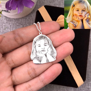 Custom  Photo Necklace