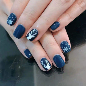 Christmas Nail Patch(24PCS)? Christmas Limited Time Discount