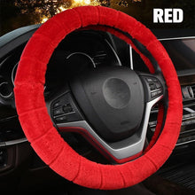Load image into Gallery viewer, Plush Car Steering Wheel
