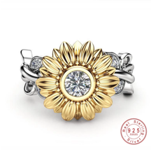 Load image into Gallery viewer, New CZ Stone Fashion Jewelry 925 Sterling Silver Ring
