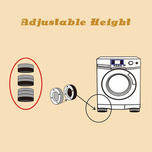 Anti-slip And Noise-reducing Washing Machine Feet（50% Off For A Limited Time）